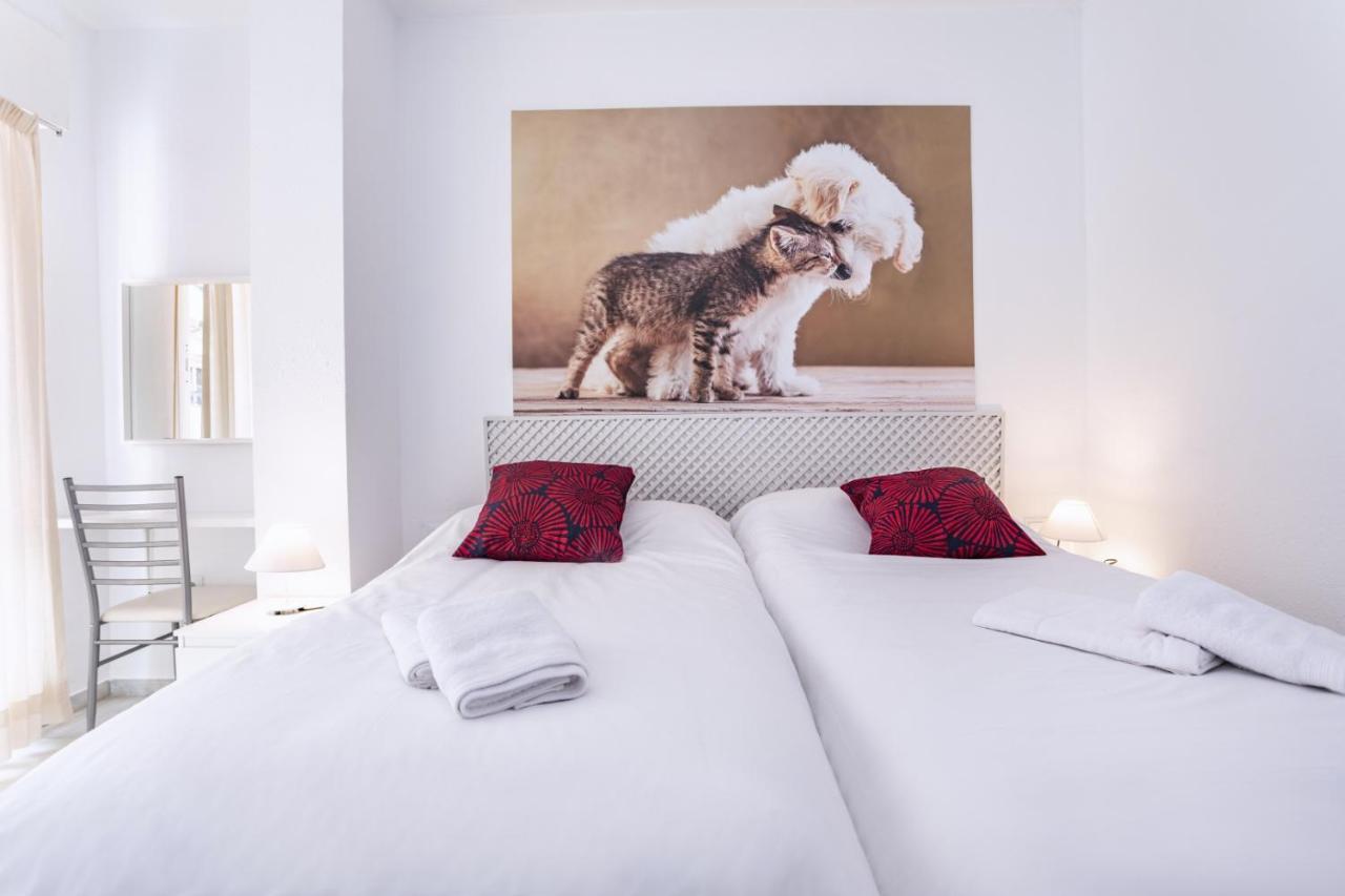 Rentcostadelsol Malagueta Arenal マラガ エクステリア 写真
