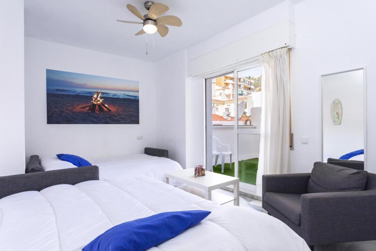Rentcostadelsol Malagueta Arenal マラガ エクステリア 写真