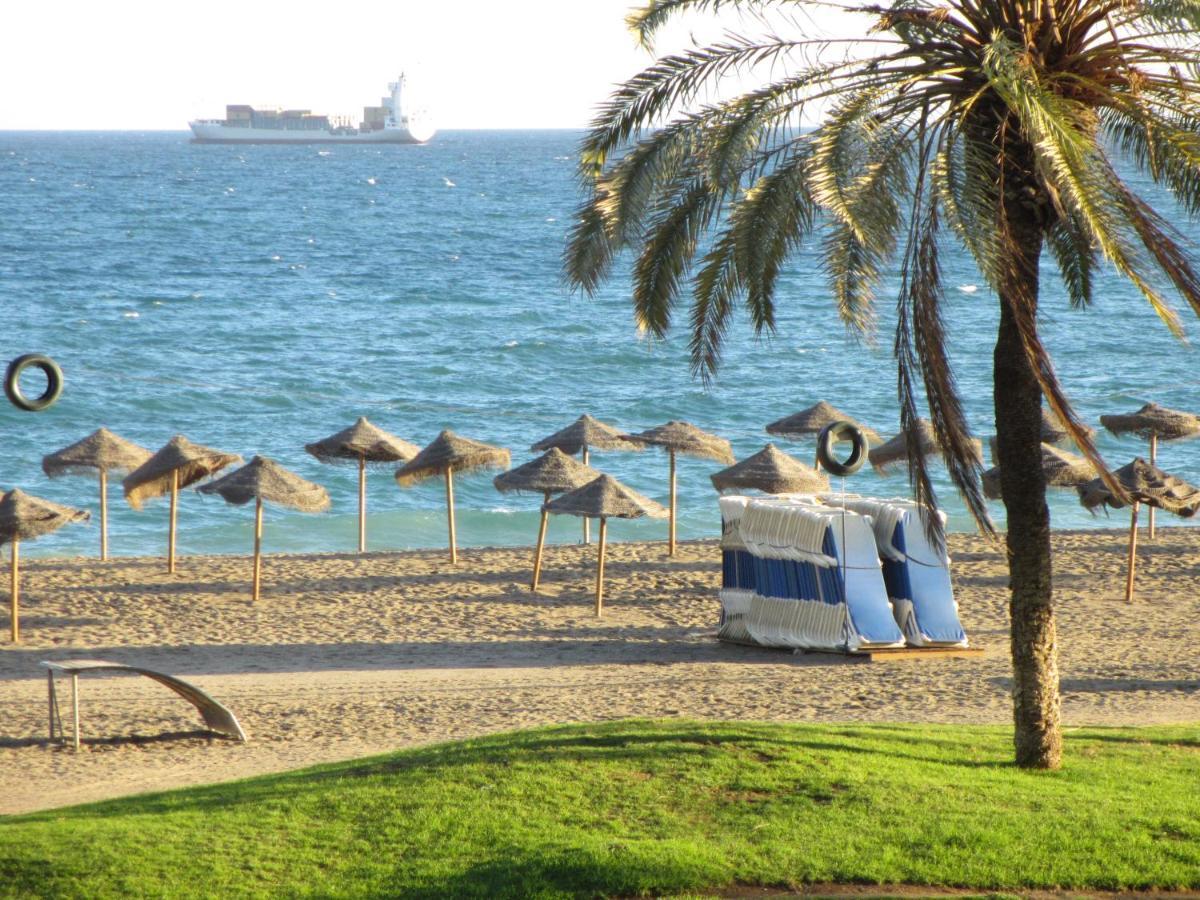 Rentcostadelsol Malagueta Arenal マラガ エクステリア 写真