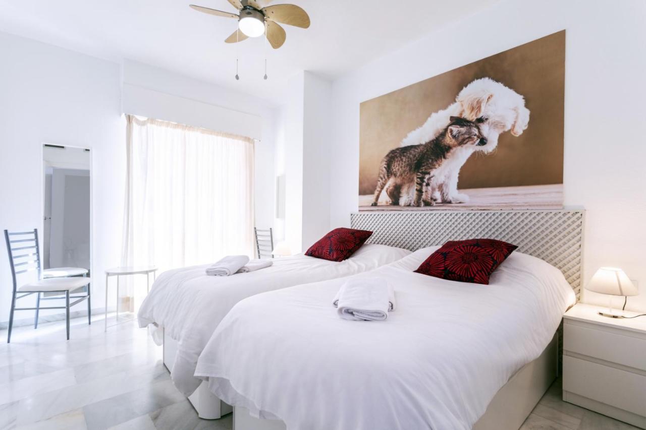Rentcostadelsol Malagueta Arenal マラガ エクステリア 写真