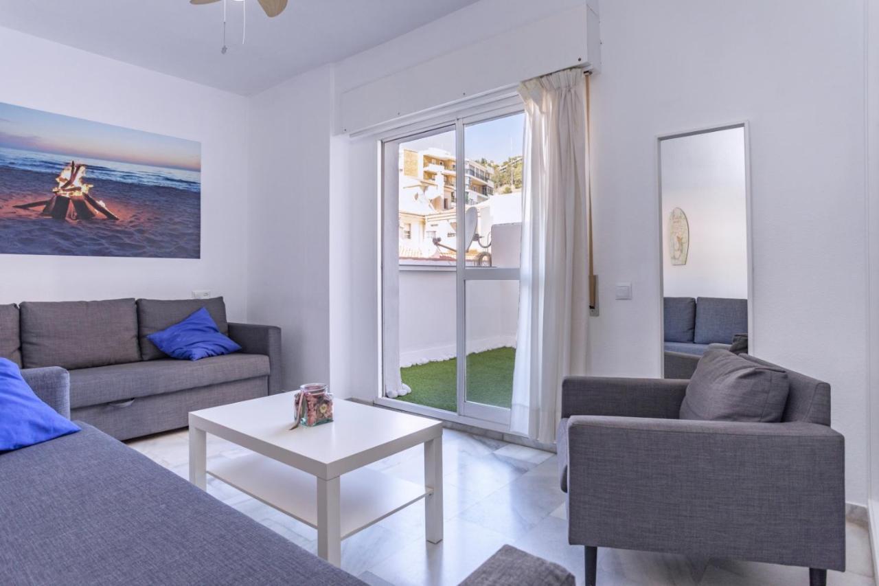 Rentcostadelsol Malagueta Arenal マラガ エクステリア 写真