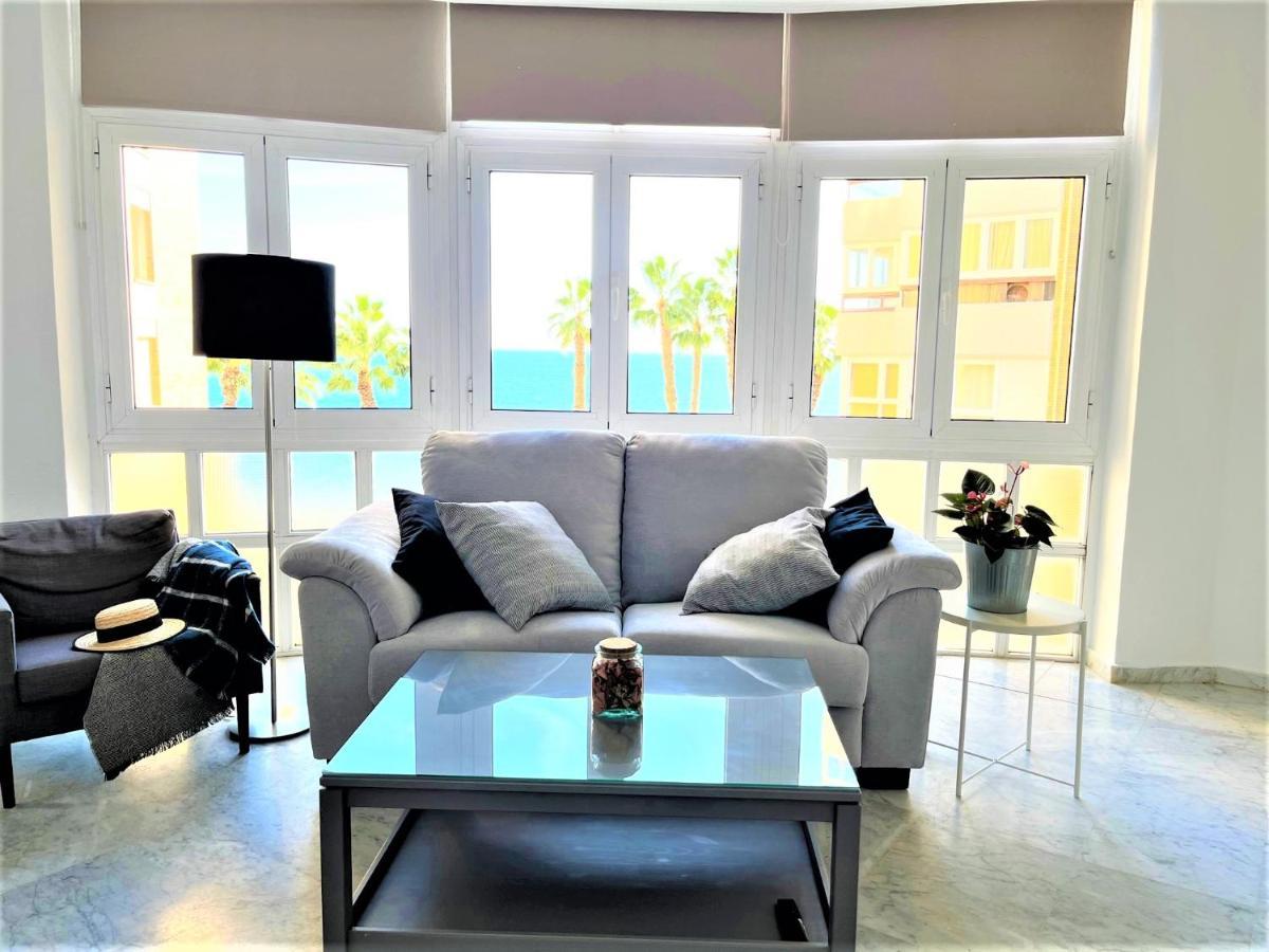 Rentcostadelsol Malagueta Arenal マラガ エクステリア 写真