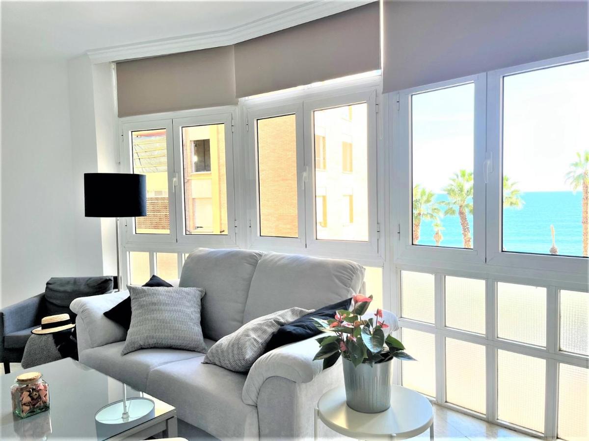 Rentcostadelsol Malagueta Arenal マラガ エクステリア 写真