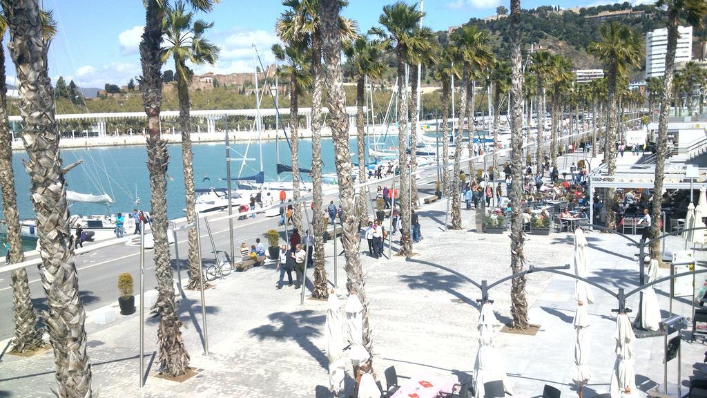 Rentcostadelsol Malagueta Arenal マラガ エクステリア 写真