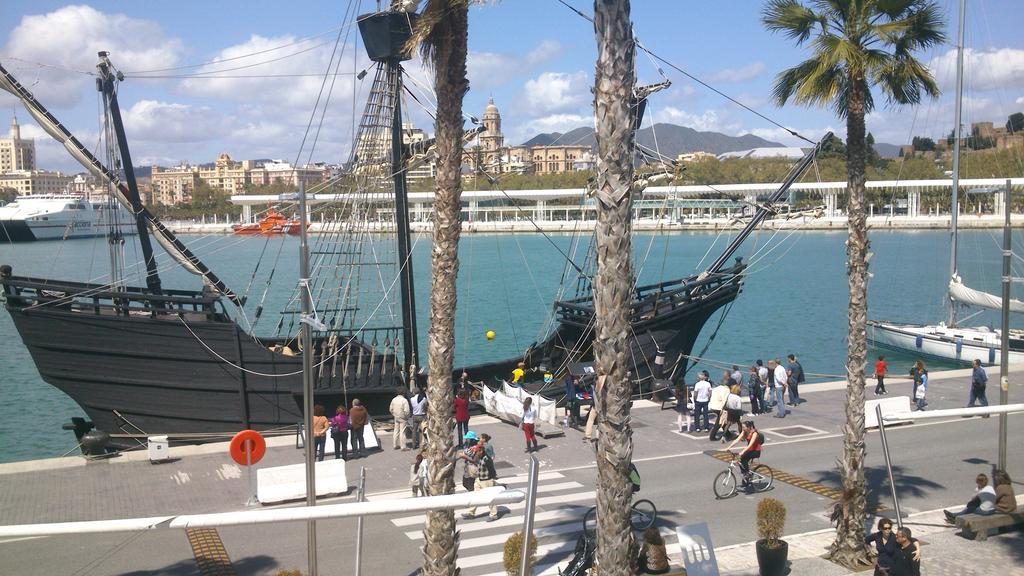 Rentcostadelsol Malagueta Arenal マラガ エクステリア 写真
